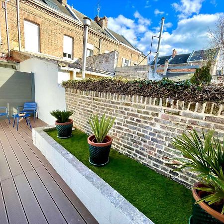 Soleil Levant - T2 Avec Terrasse Proche Gare Amiens Exteriör bild