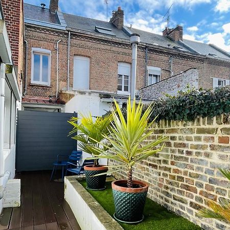 Soleil Levant - T2 Avec Terrasse Proche Gare Amiens Exteriör bild