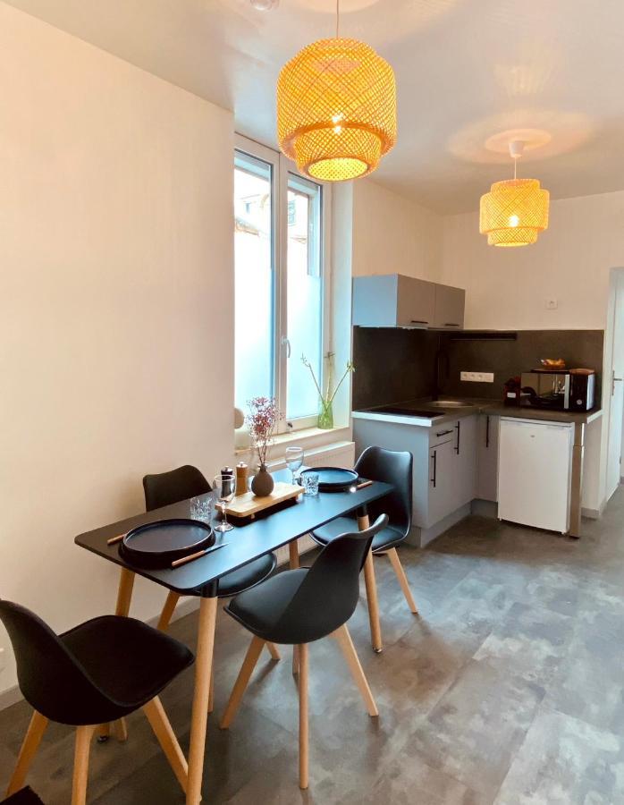 Soleil Levant - T2 Avec Terrasse Proche Gare Amiens Exteriör bild